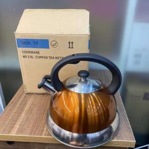 3.0L WHISTLING COPPER TEA KETTLE