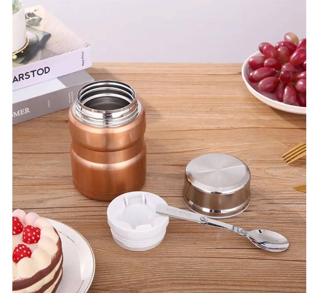 710ML STAINLESS STEEL FOOD FLASK - Image 4
