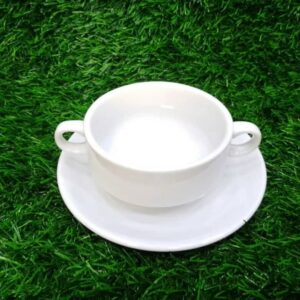 Alternative view of BOWL AND SAUCER