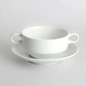BOWL AND SAUCER
