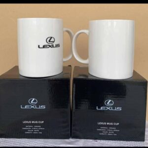 Alternative view of BRANDED MUGS