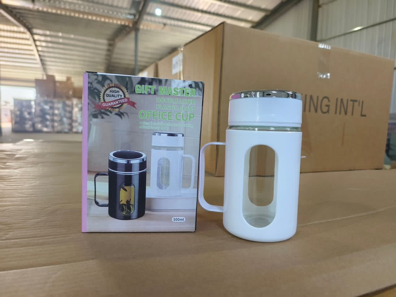 Gift Master Office & Glass Cup