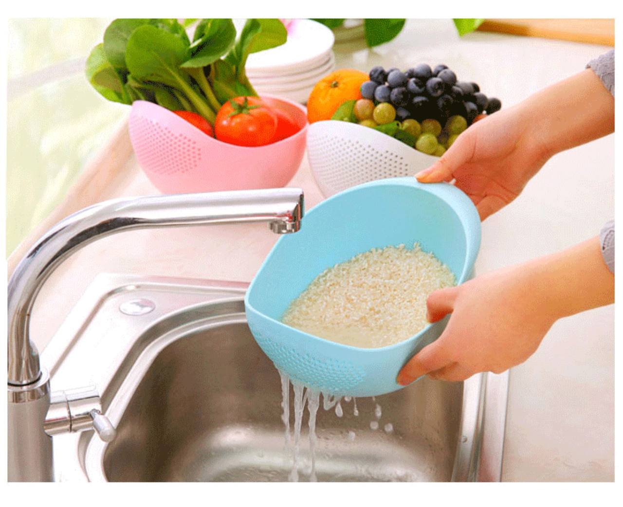 QUALITY MULTIPURPOSE BOWL AND DRAINER - Image 2