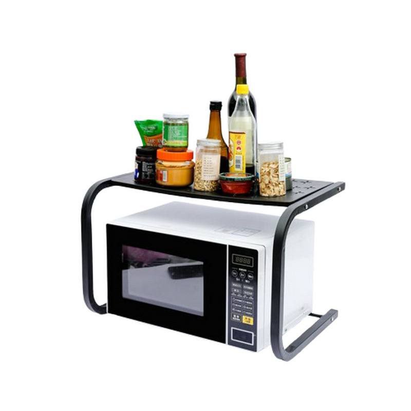 Single Layer Microwave Storage Rack