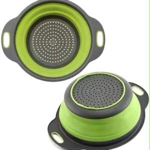COLLAPSIBLE SIEVES(SMALL)(slighty faded)