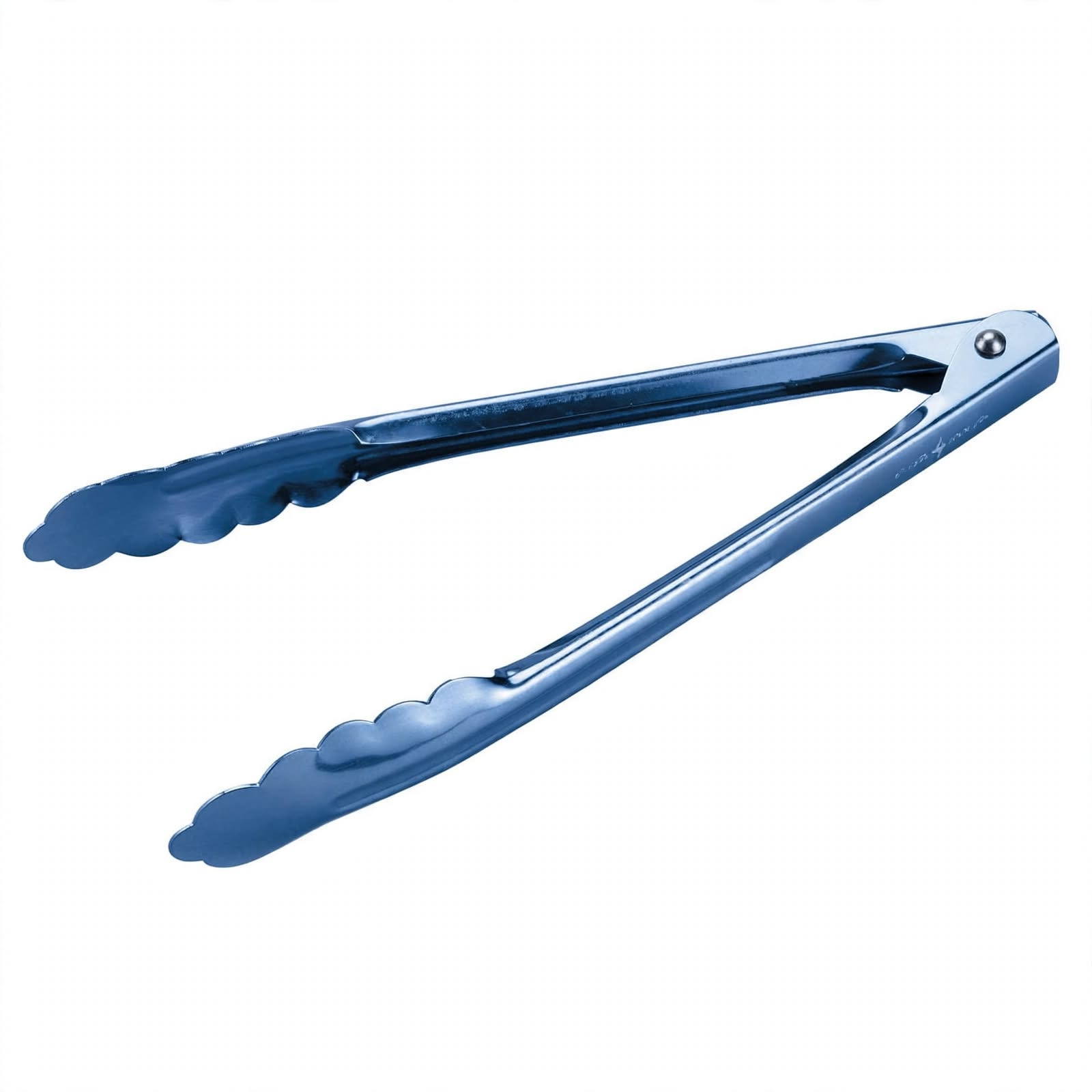 FRYING SPOON(CLIP)(TONGS)-blue - Image 2