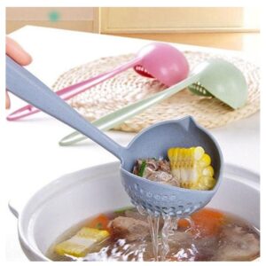 PLASTIC STRAINING LADLE