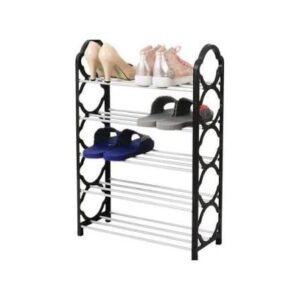 Alternative view of PLASTIC SHOE RACK