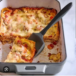 Alternative view of SILICONE SCOOP&SERVE SPATULA(PAMPERED SHELF)
