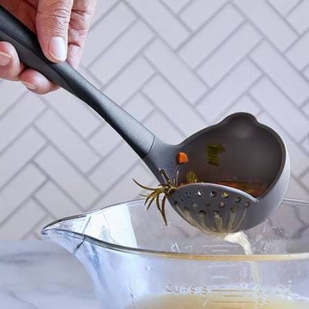 SILICONE STRAINING LADLE(PAMPERED SHELF) - Image 3