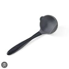 SILICONE STRAINING LADLE(PAMPERED SHELF) - Image 4