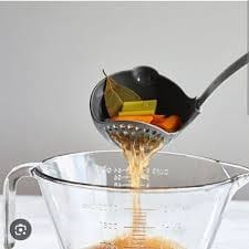 SILICONE STRAINING LADLE(PAMPERED SHELF) - Image 5