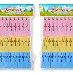 CLOTH PEGS(REXTON & SUNBELT)24PCS