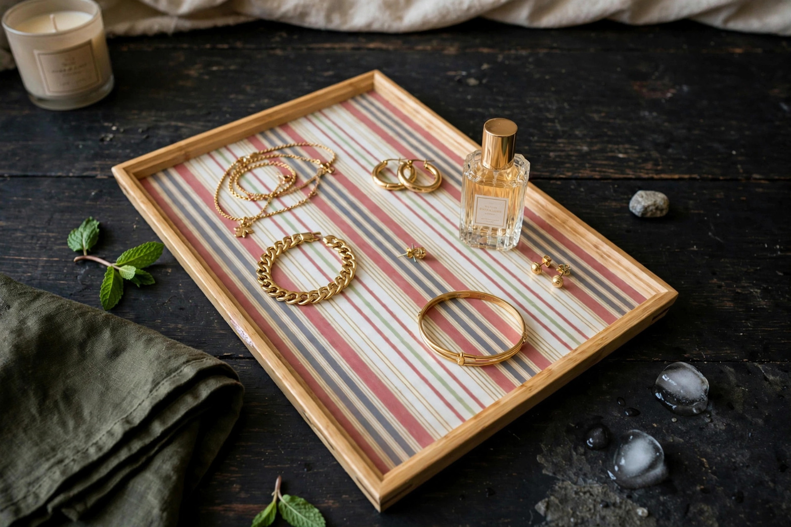 BAMBOO TRAY(LARGE-FLAT DIFFERENT DESIGNS) - Image 3