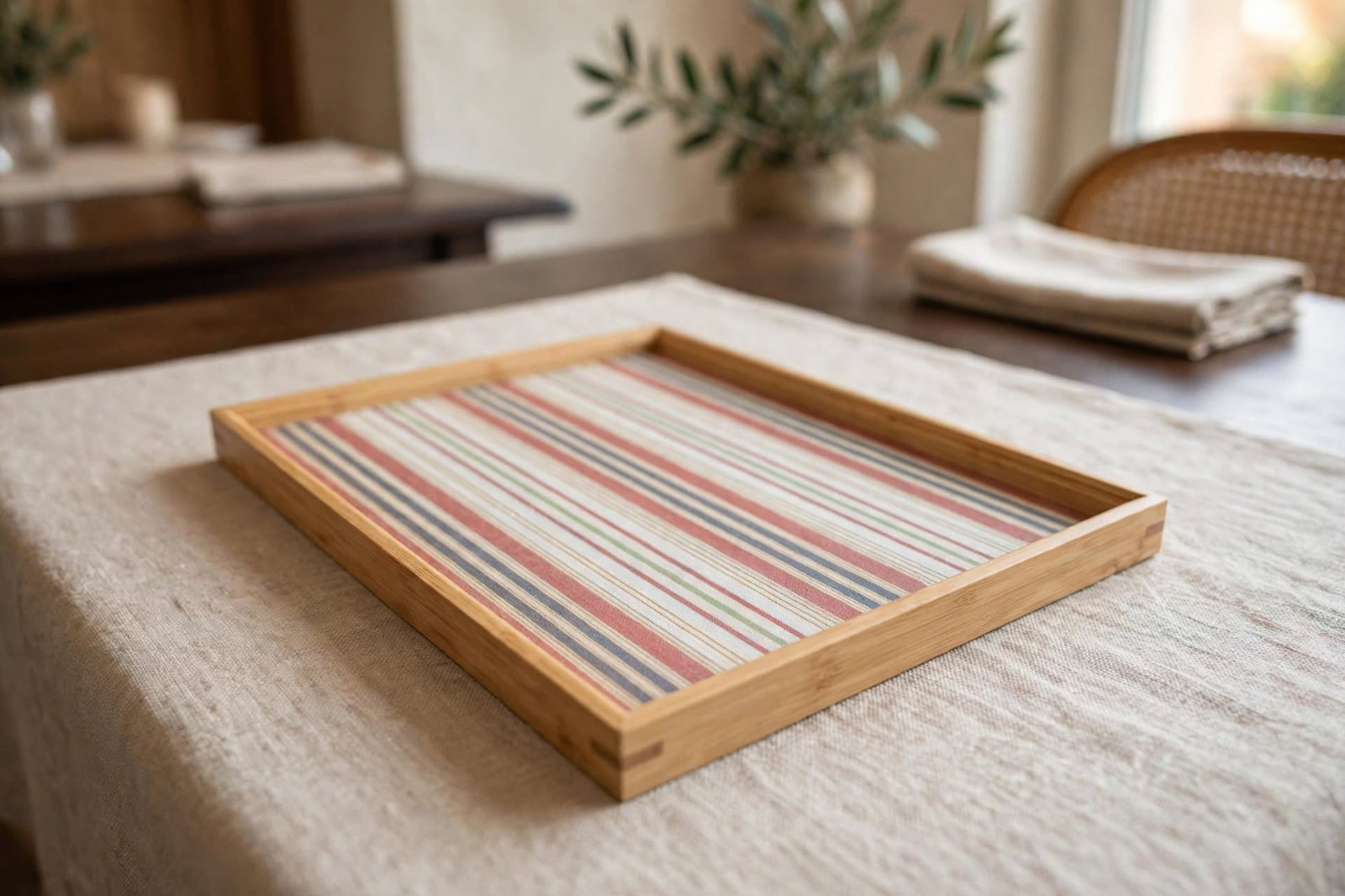 BAMBOO TRAY(LARGE-FLAT DIFFERENT DESIGNS) - Image 5