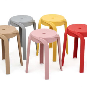 ROUND BAR STOOL
