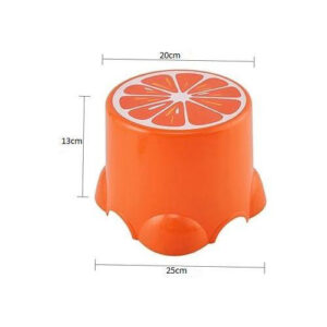 Alternative view of KID'S STOOL-ORANGE