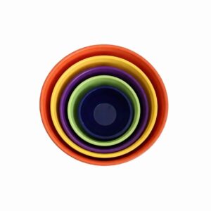 MASTERCHEF MIXING BOWLS(10 PCS)