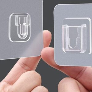 Alternative view of DOUBLE- SIDED 2PCS WALL HOOK