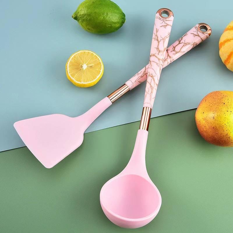 7PCS SILICONE KITCHEN SET - Image 2