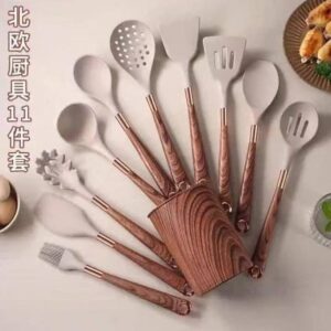 Alternative view of 11PCS SILICONE KITCHEN SET