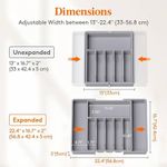 KITCHEN TABLEWARE STORAGEBOX/CUTLERY ORGANIZER - Image 2