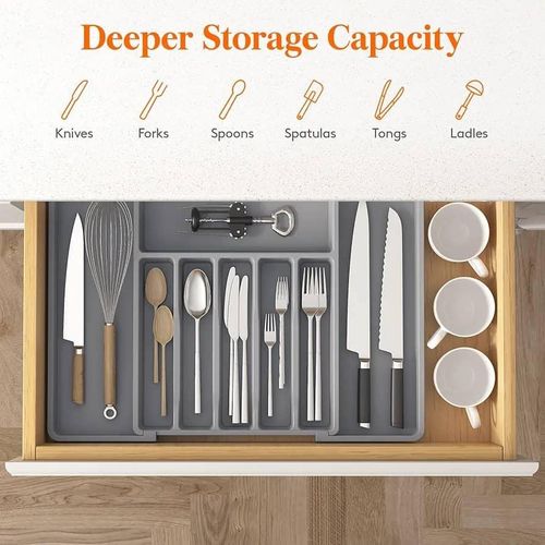 KITCHEN TABLEWARE STORAGEBOX/CUTLERY ORGANIZER - Image 5