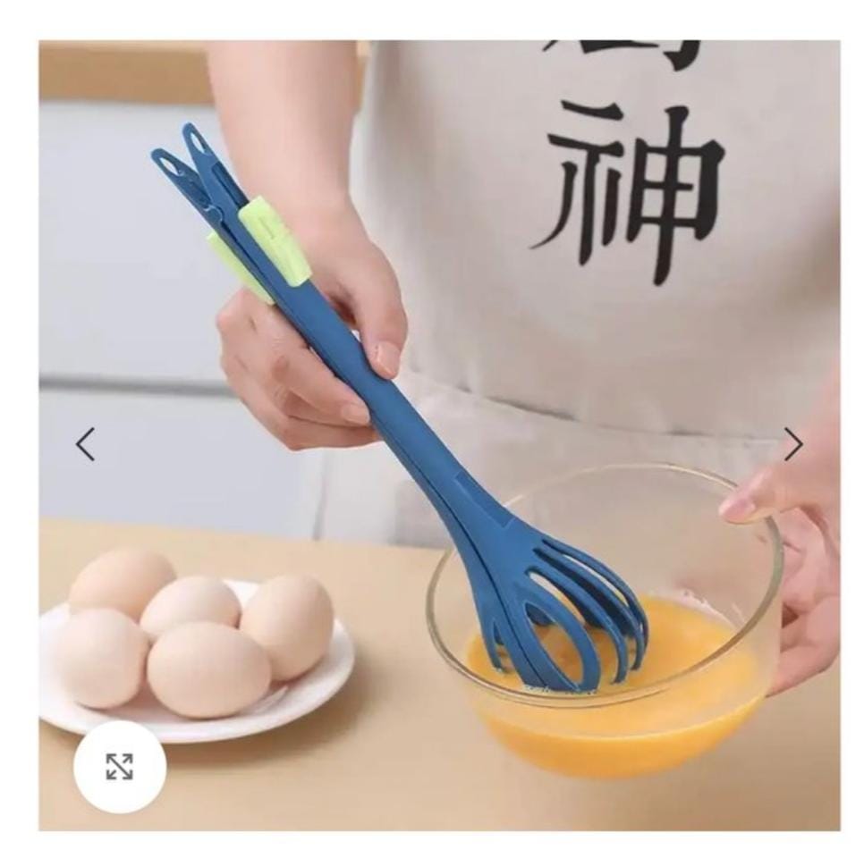 EGG WHISK-PLASTIC - Image 2