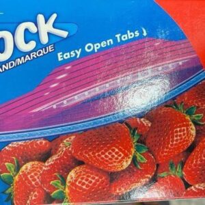 ZIPLOCK(52 PIECES)26.8CM X 27.3CM