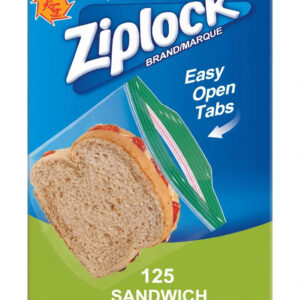 ZIPLOCK(125 PIECES)16.5CM X 14.9CM