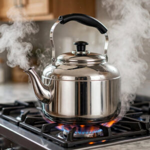 Alternative view of 4L STAINLESS STEEL KETTLE