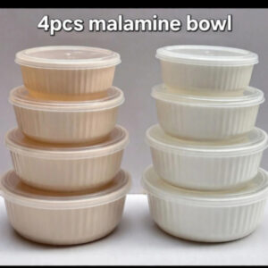 4 IN 1 MELAMINE BOWLS