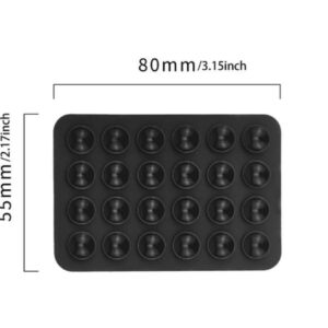 Alternative view of PHONE SUCTION HOLDER - SILICONE
