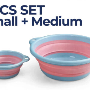 Alternative view of SILICON COLLAPSIBLE WASH BASIN/BOWL-MEDIUM
