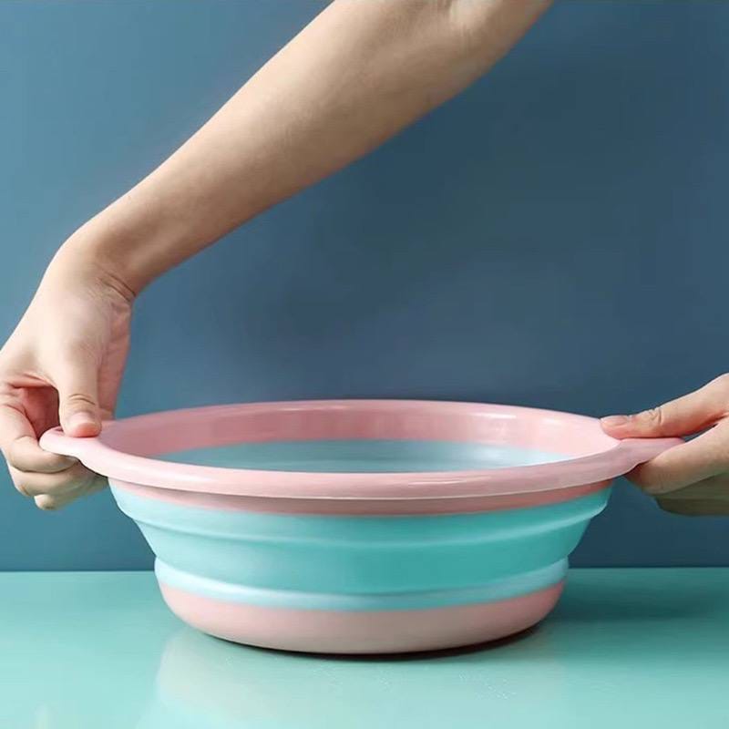 SILICON COLLAPSIBLE WASH BASIN/BOWL-MEDIUM - Image 3