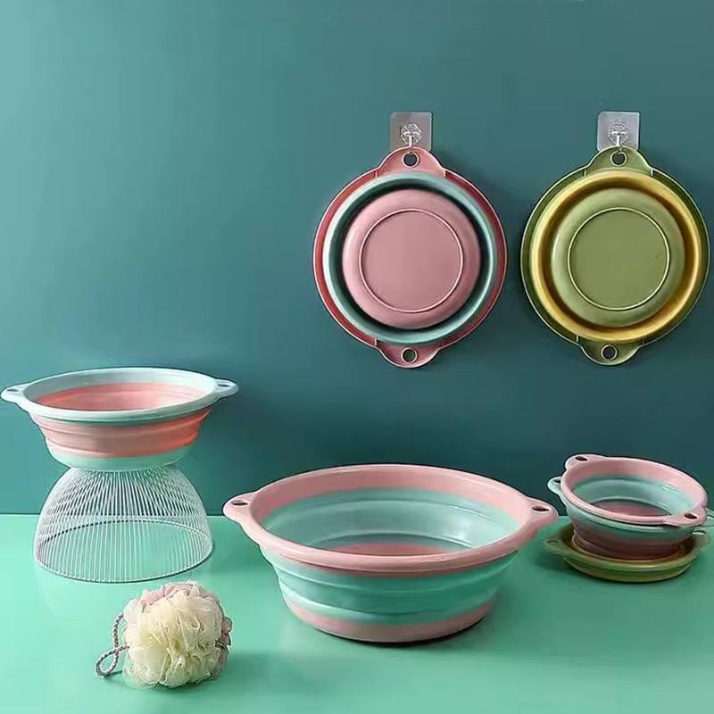 SILICON COLLAPSIBLE WASH BASIN/BOWL-MEDIUM - Image 4