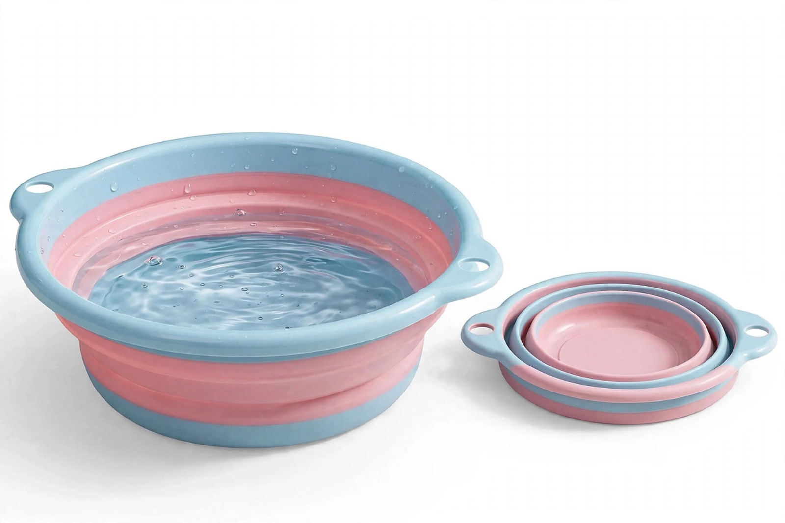 SILICON COLLAPSIBLE WASH BASIN/BOWL-MEDIUM - Image 5
