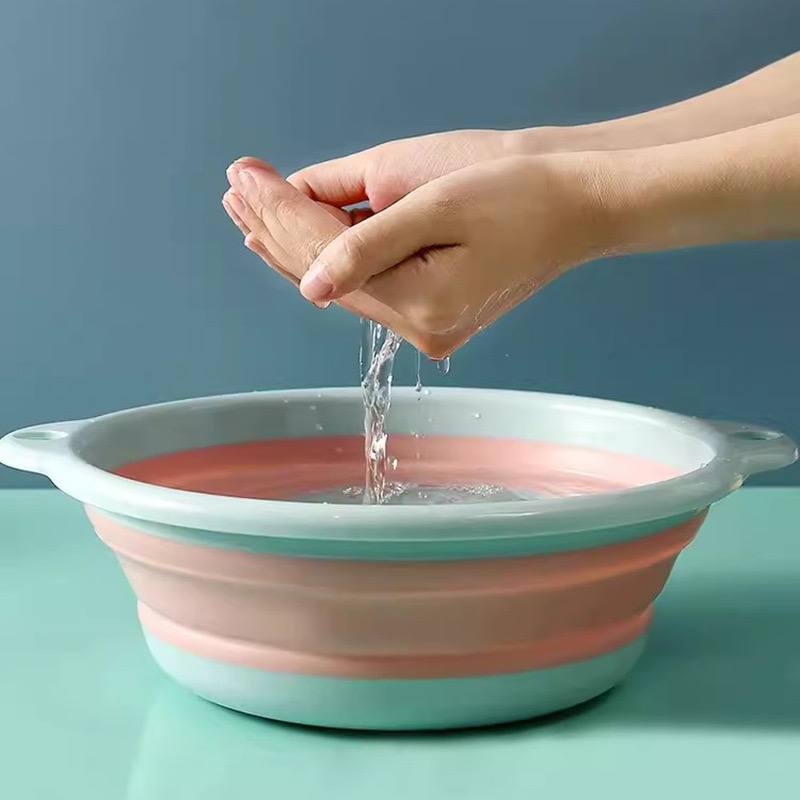 SILICON COLLAPSIBLE WASH BASIN/BOWL-MEDIUM - Image 7
