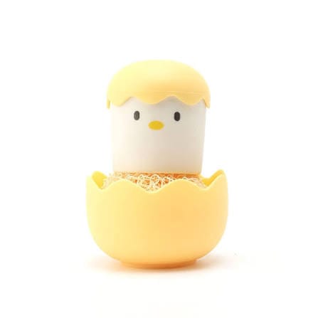 EGG POT BRUSH & SPONGE - Image 4