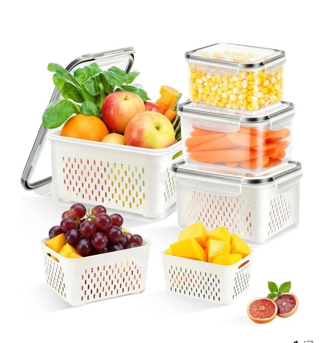 3IN1 FRIGDE PRESERVATION BASKET SET - Image 3