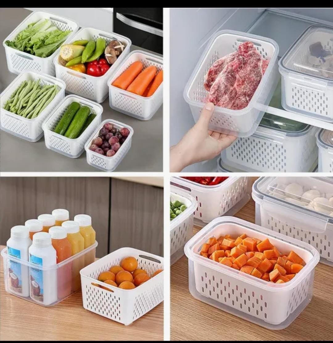 3IN1 FRIGDE PRESERVATION BASKET SET - Image 7