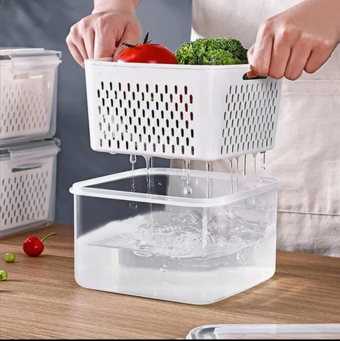 3IN1 FRIGDE PRESERVATION BASKET SET - Image 8