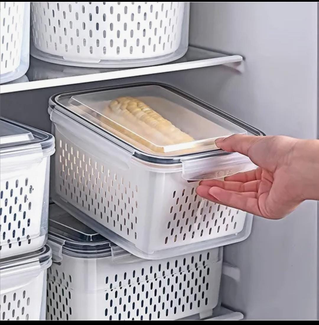 3IN1 FRIGDE PRESERVATION BASKET SET - Image 9