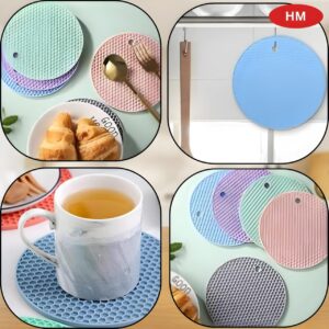 SILICONE NON SLIP HEAT RESISTANT MULTI MAT - PLACEMAT