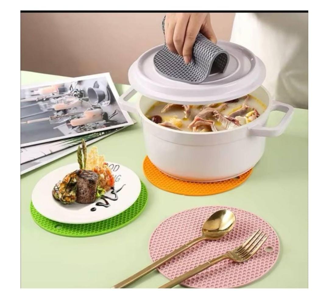 SILICONE NON SLIP HEAT RESISTANT MULTI MAT - PLACEMAT - Image 2