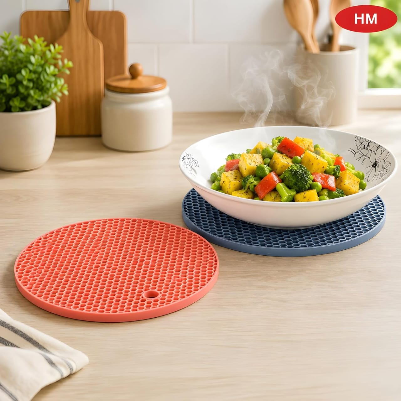 SILICONE NON SLIP HEAT RESISTANT MULTI MAT - PLACEMAT - Image 3