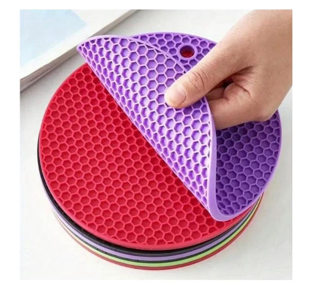 SILICONE NON SLIP HEAT RESISTANT MULTI MAT - PLACEMAT - Image 8