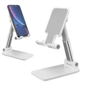 FOLDABLE DESKTOP PHONE HOLDER