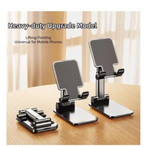 Alternative view of FOLDABLE DESKTOP PHONE HOLDER