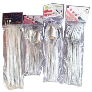 SILVER PENCIL TABLE FORK - PACK OF 6